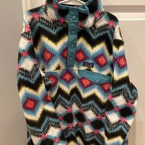 Sold on mercari- Patagonia pullover synchilla